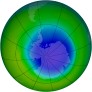 Antarctic Ozone 1985-10